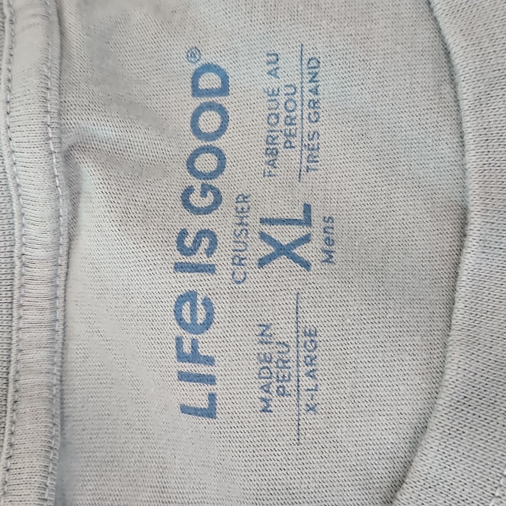 EUC Life Is Good Super Dad T-Shirt Sz XL - Picture 2 of 5